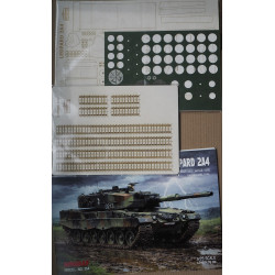 „Leopard“ 2A4 – Vokietijos/ Lenkijos pagrindinis kovinis tankas – rinkinys