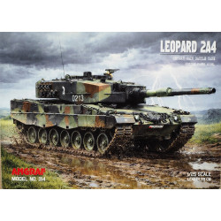 “Leopard” 2A4 – the German/ Polish main battle tank – a set