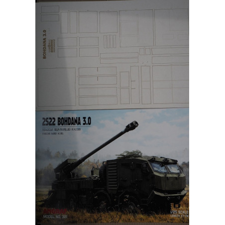 2S22 „Bohdana“ 3.0 – Ukrainos savaeigis minosvaidis – rinkinys