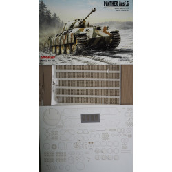 „Panther“ Ausf.G – Vokietijos vidutinis tankas – rinkinys