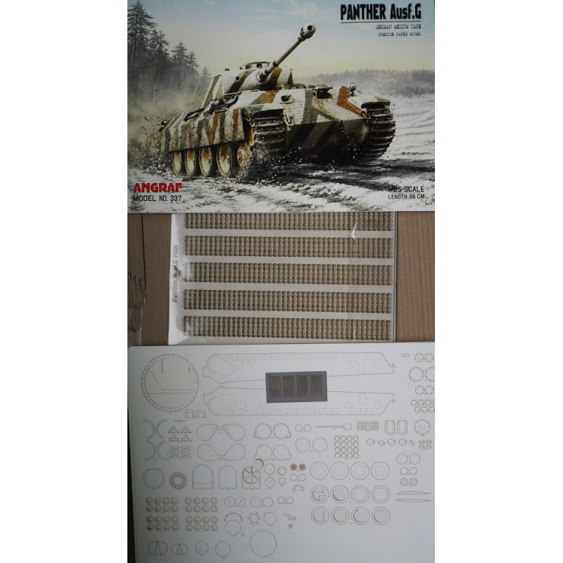 "Panther" Ausf.G – the German medium tank – a set