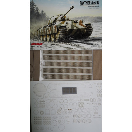 «Panther» Ausf.G — немецкий средний танк – набор