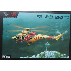 PZL W-3A „Sokol“ – Lenkijos Gelbėtojų tarnybos sraigtasparnis– rinkinys