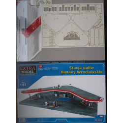 “Orlen” oil station in Bielany Wroclawskie – a set