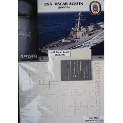 USS „Oscar Austin“ (DDG-79) – JAV raketinis eskadrinis minininkas – rinkinys