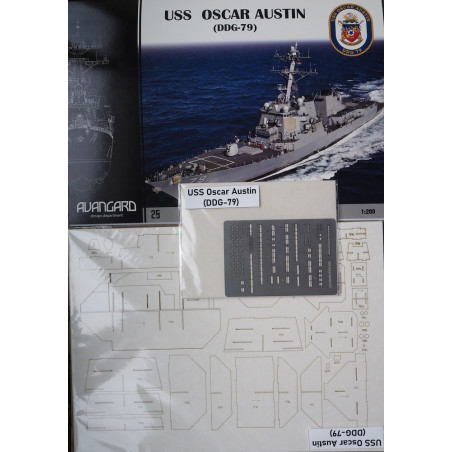 USS „Oscar Austin“ (DDG-79) – JAV raketinis eskadrinis minininkas – rinkinys