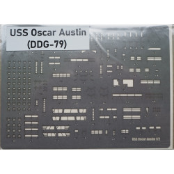 USS „Oscar Austin“ (DDG-79) – JAV raketinis eskadrinis minininkas – rinkinys