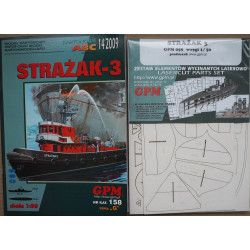 "Stražak-3" – the Polish firefighting ship – a set