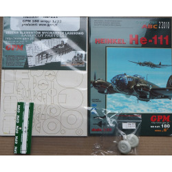 Heinkel He-111 – Vokietijos bombonešis – rinkinys