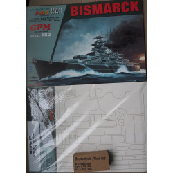 “Bismarck” – the German battleship – a set
