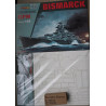„Bismarck“ – Vokietijos linijinis laivas – rinkinys