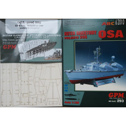 "Osa" – the USSR/ Polish rocket cutter of project 205 – a set