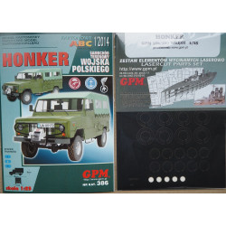 "Honker" – the Polish Army light off-road car (ORC) – a set