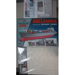 "Hollandia" – the Netherlands container ship– a set