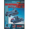 Sd.Kfz.8 „Selbstfahrafette“ su 8,8 cm Flak 18 – Vokietijos savaeigis priešlėktuvinis įrenginys – rinkinys
