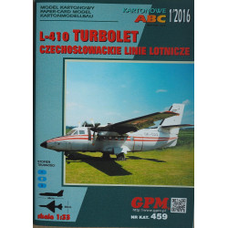 LET L-410 „Turbolet“ – Čekoslovakijos/ Lietuvos keleivinis lėktuvas – rinkinys