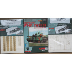 PT-91 „Twardy“ – Lenkijos pagrindinis tankas – rinkinys