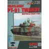 PT-91 «Twardy» — польский основной боевой танк – набор