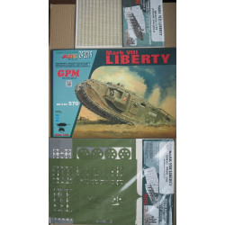 Mark VIII «Liberty» — британский и американский тяжёлый танк – набор