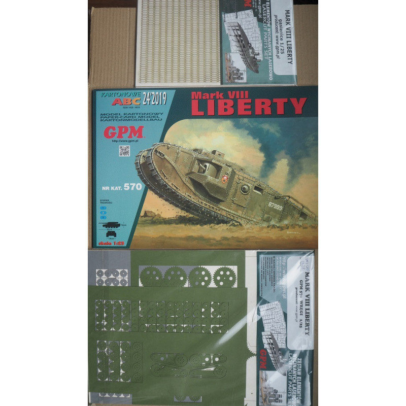 Mark VIII «Liberty» — британский и американский тяжёлый танк – набор