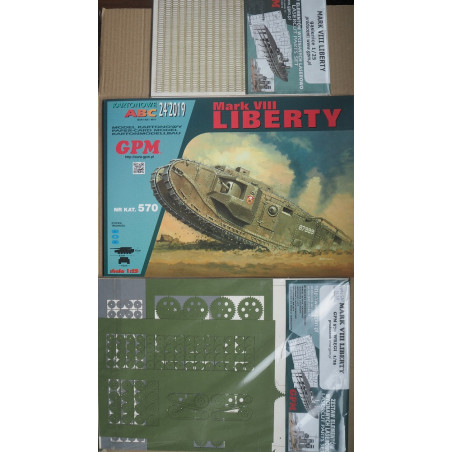 Mark VIII «Liberty» — британский и американский тяжёлый танк – набор