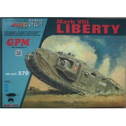 Mark VIII «Liberty» — британский и американский тяжёлый танк – набор