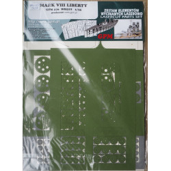 Mark VIII „Liberty“ – Didžiosios Britanijos ir JAV sunkusis tankas – rinkinys