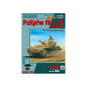 Pz. Kpfw. IV. Ausf. E (Africa corps) – the German medium tank – a set
