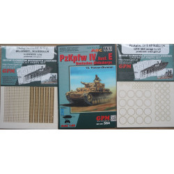 Pz. Kpfw. IV. Ausf. E (Африканский корпус) — немецкий средний танк– набор
