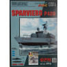 P420 «Sparviero» — итальянский ракетный катер на подводных крыльях — набор