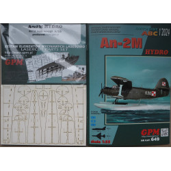 An-2M "Hydro" - the Polish multi-purpose aircraft – seaplane – a set