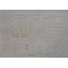 PzH-2000 „Panzerhaubitze“ –  the German self-propelled howitzer - а laser cut parts