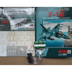 F-16 – JAV/ Ukrainos KOP naikintuvas – rinkinys