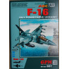 F-16 – the US/ Ukrainian AF fighter – a set