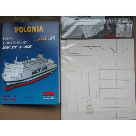 "Polonia" – the Polish universal ferry – a set