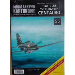 FIAT G-55 „Silurante“ „Centauro“ – Italijos sunkusis naikintuvas - torpednešis – rinkinys Nr. 2