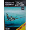 FIAT G-55 „Silurante“ „Centauro“ – Italijos sunkusis naikintuvas - torpednešis – rinkinys Nr. 2