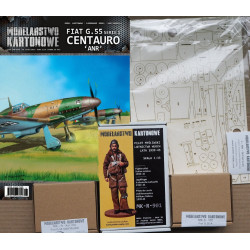 FIAT G.55 Serie 1 „Centauro“ ANR – the Italian fighter – a set Nr. 2.