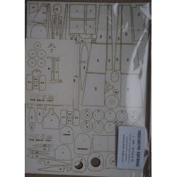 FIAT G.55 Serie 1 „Centauro“ ANR – the Italian fighter – a set Nr. 2.