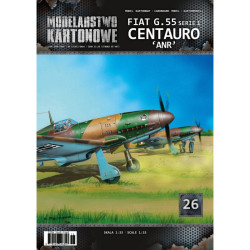 FIAT G.55 Serie 1 „Centauro“ ANR – Italijos naikintuvas – rinkinys Nr. 1.