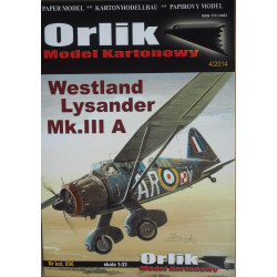 Westland „Lysander“ Mk. IIIa  – Didžiosios Britanijos daugiatikslis lėktuvas