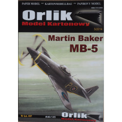 Martin Baker MB-5 – британский экспериментальный истребитель