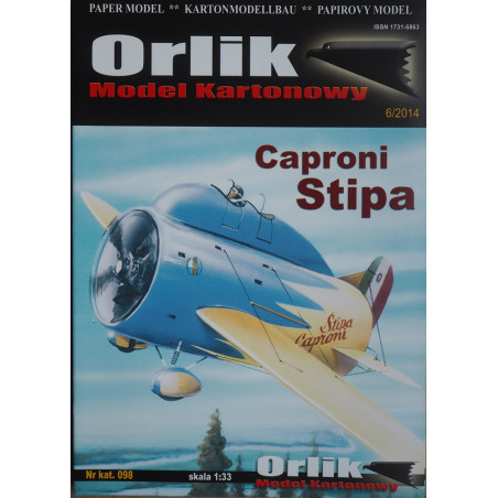 Caproni "Stipa"  -the Italian experimental aircraft
