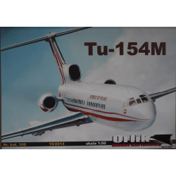 Tupolev Tu-154M – TSRS/ Lenkijos keleivinis lėktuvas (ofsetinė spauda)