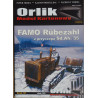 FAMO «Rubezahl» и Sd. AH. 35 - немецкий гусеничный трактор с прицепом-цистерной