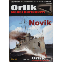 "Novik" – the destroyer of Tsarist Russia and the USSR