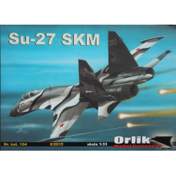 Sukhoi Su-27SKM – the USSR/ Russian heavy fighter-interceptor