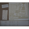 Tupolev Tu-154M – the USSR/ Polish passenger plane – a laser cut parts
