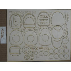WSK SM-1 – the Polish PR multi-purpose helicopter – a laser cut parts