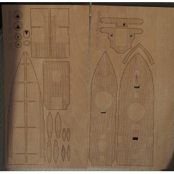 „Pelayo“ – the Spanish battleship – a wooden decks and other details